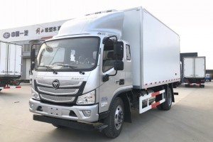 5米2福田欧马可S5冷藏车