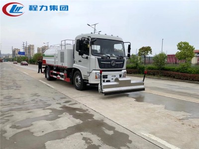 国六【8立方】东风天锦 路面清洗车