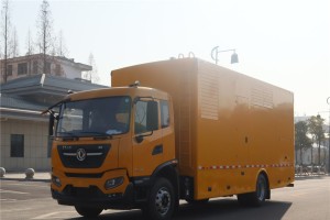 东风天锦100kw-500KW电源车