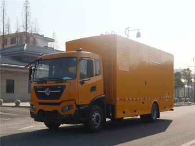 东风天锦100kw-500KW电源车