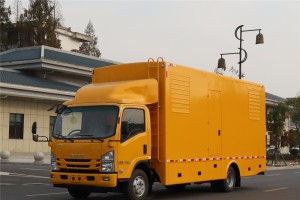 五十铃100kw-200KW电源车