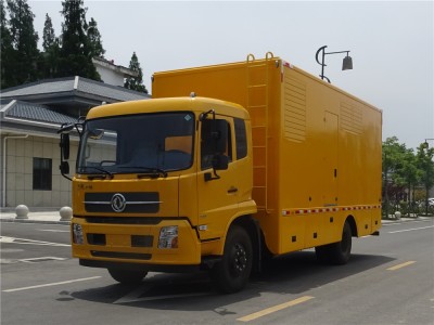 东风天锦100kw-350KW电源车