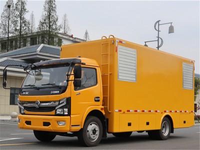 大多利卡50kw-160KW电源车